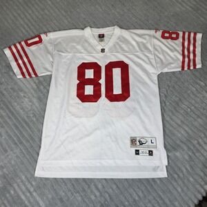 Gridiron NFL Classics throwbacks Jersey San Francisco 49ers JERRY RICE Large